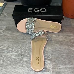 Diamond/Gem Style Sandal